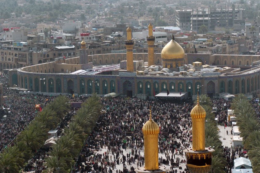 Imam Husayn Shrine, Karbala, Iraq